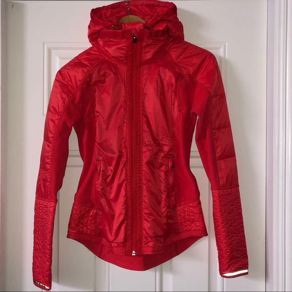 RARE! Lululemon Hooded Puffer Jacket Coat - Picture 4 of 8